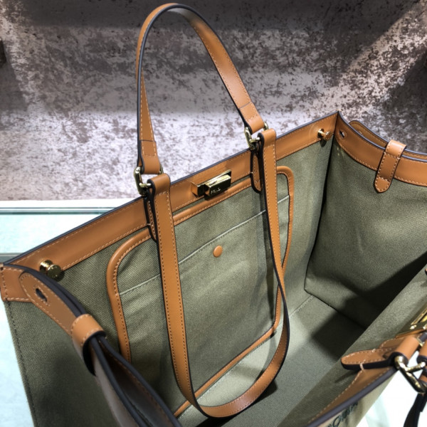 F**di peekaboo x-tote