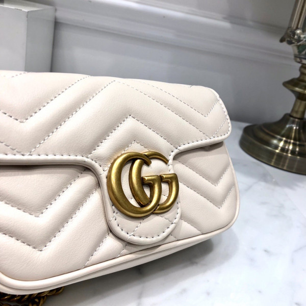 g*u*i gg marmont S*per mini bag