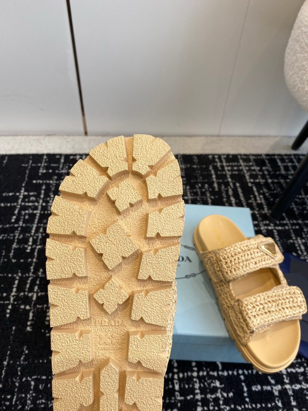 Pra*a sandals and slides