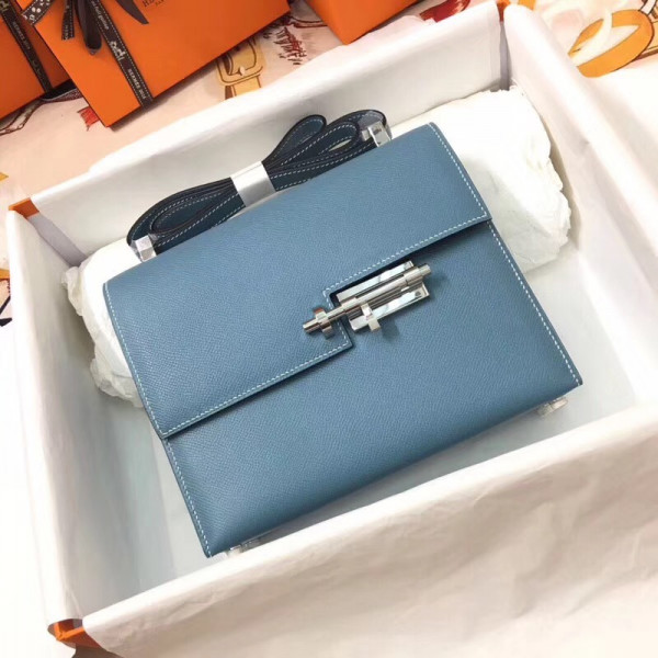 H**mes verrou chaine bag ep leather all handmade