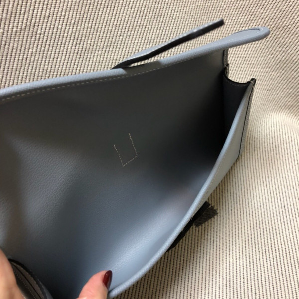 H**mes jige 29cm clutch all handmade