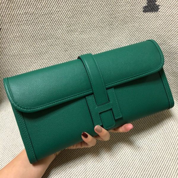 H**mes jige 29cm clutch all handmade