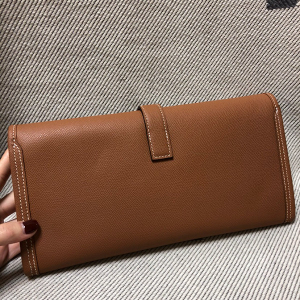 H**mes jige 29cm clutch all handmade