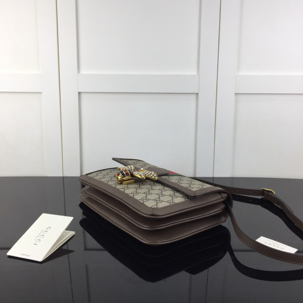 G*u*i queen margaret gg medium shoulder bag