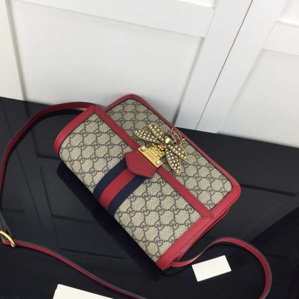 G*u*i queen margaret gg medium shoulder bag