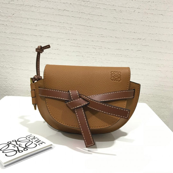 LOEWE GATE BAG-15*12.5*8cm
