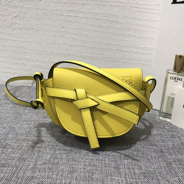 LOEWE GATE BAG-15*12.5*8cm