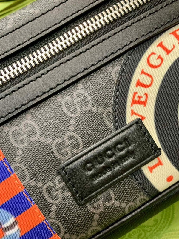 G*u*i belt bag