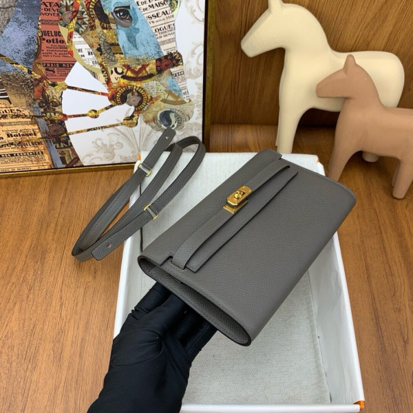 H**mes kelly classique to go wallet