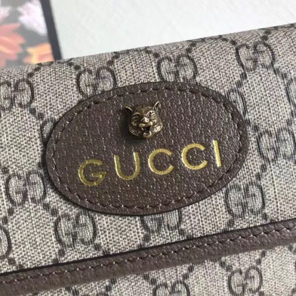G*u*i gg messenger bag