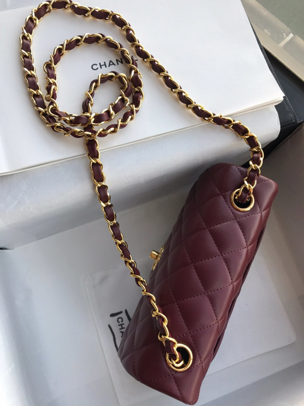 CL FLAP BAG