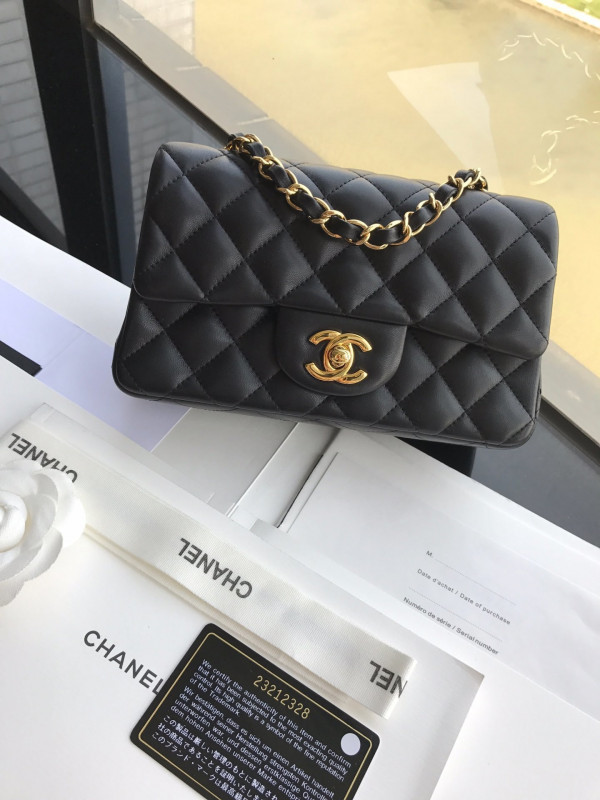 CL FLAP BAG