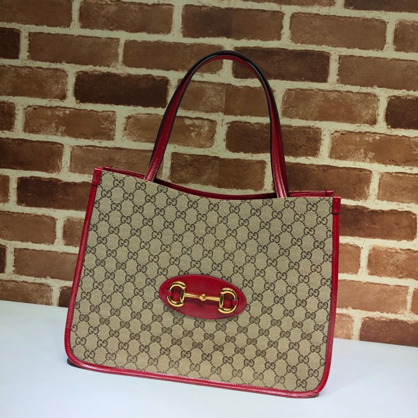 G*u*i 1955 horsebit tote bag