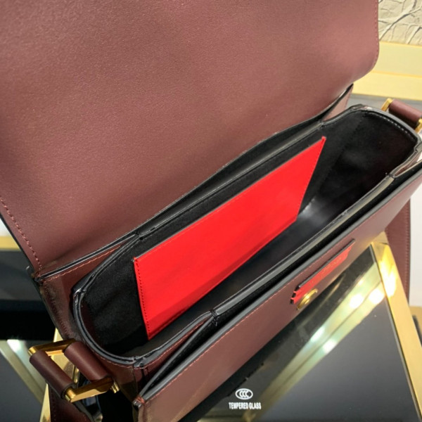 valentino S*pervee calfskin crossbody bag