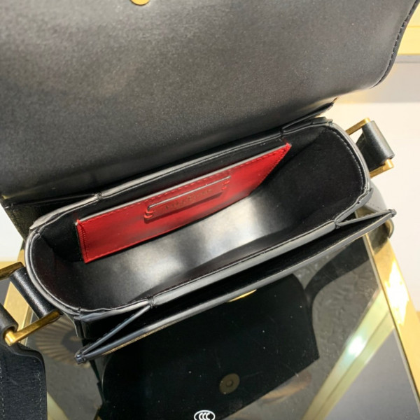 valentino small S*pervee calfskin crossbody bag