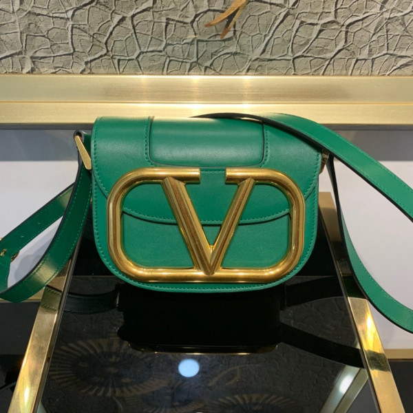 valentino small S*pervee calfskin crossbody bag