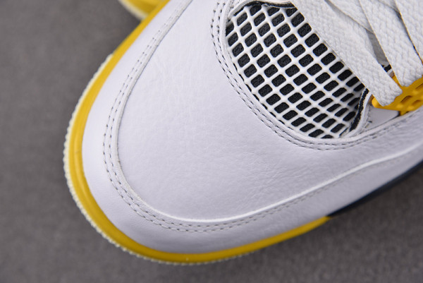 AIR JORDAN 4 WOMENS "VIVID SULFUR" AQ9129-101