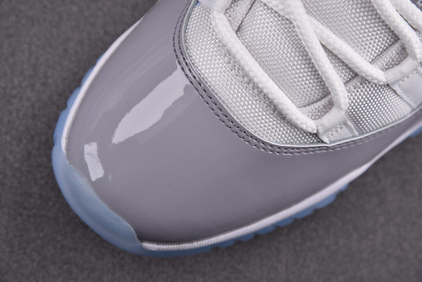 JORDAN 11 RETRO LOW CEMENT GREY - AV2187-140