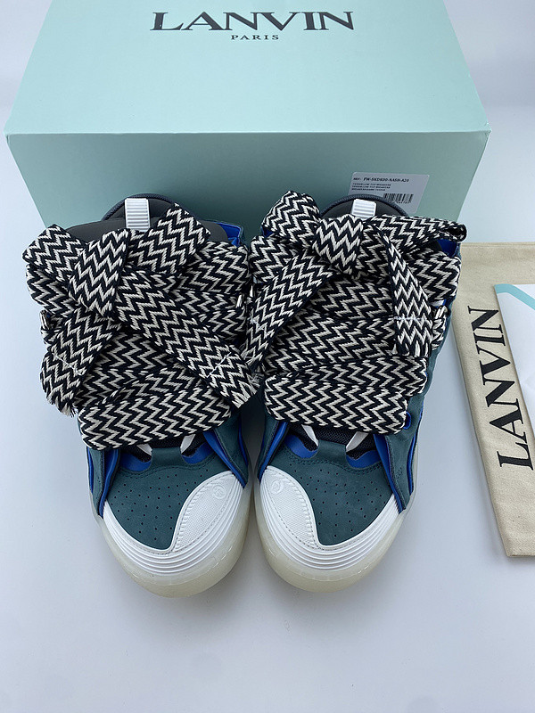 LANVIN CURB SNEAKERS