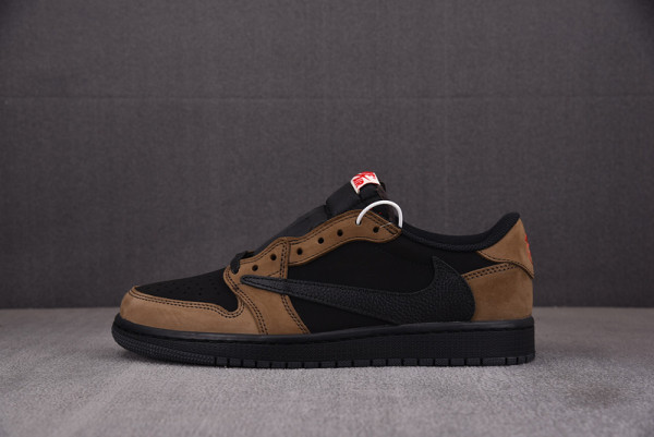TRAVIS SCOTT X AIR JORDAN 1 LOW OG “VELVET BROWN” DM7866-202