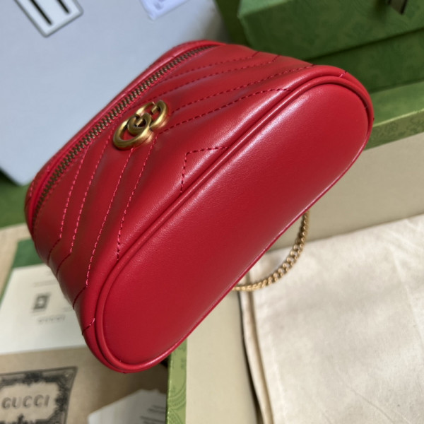 G*u*i gg marmont mini top handle bag