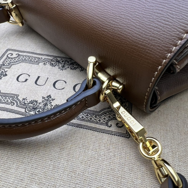 G*u*i horsebit 1955 mini bag