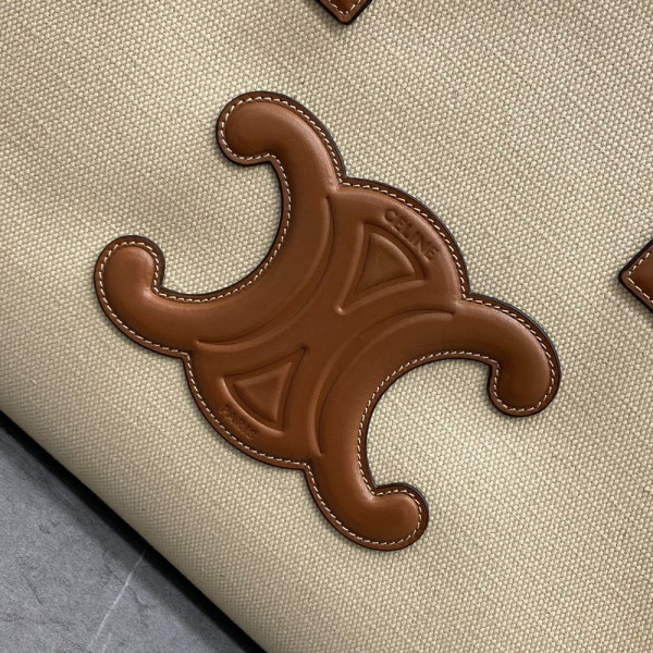 Ce**e cabas drawstring cuir triomphe
