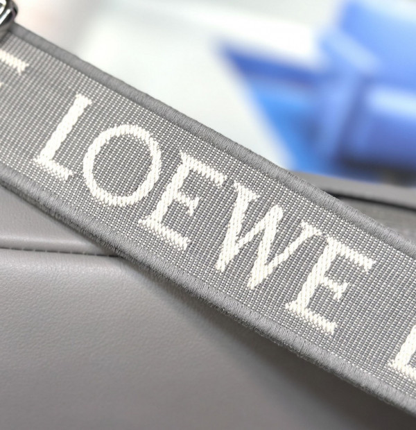 LOEWE XS Military messenger bag