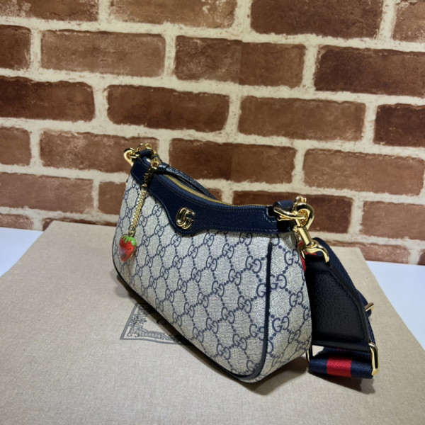 G*u*i ophidia small shoulder bag-25*15.5*6cm