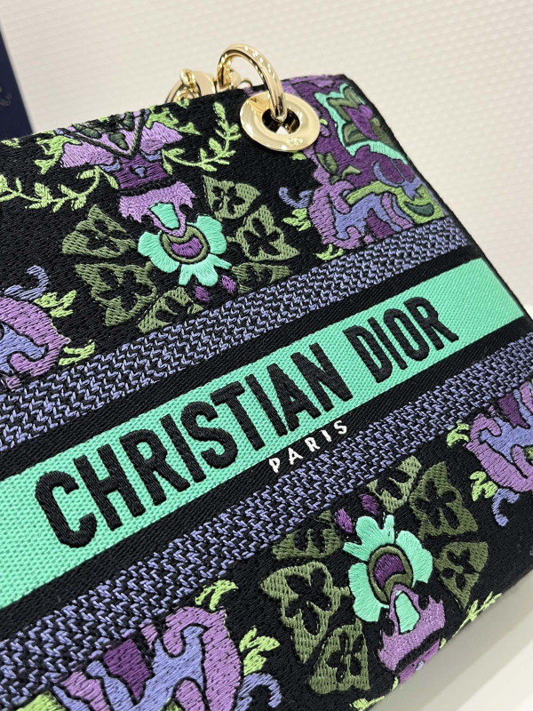 D*or medium lady d-lite bag