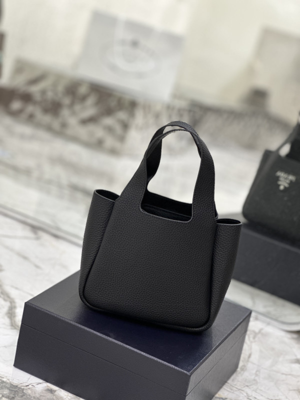 Pra*a leather mini bag