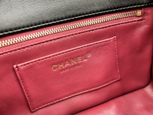 CL SMALL FLAP BAG WITH TOP HANDLE