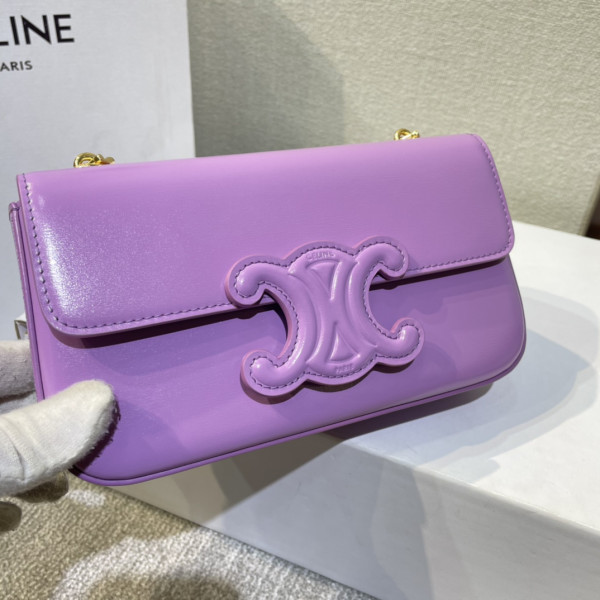 Ce**e chain shoulder bag triomphe