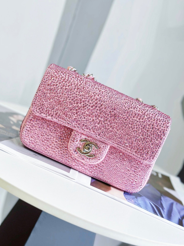 CL FLAP BAG 20CM