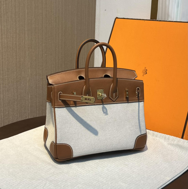H**mes birkin 25cm handmade