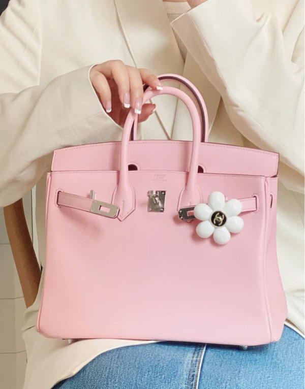 H**mes birkin 25cm handmade