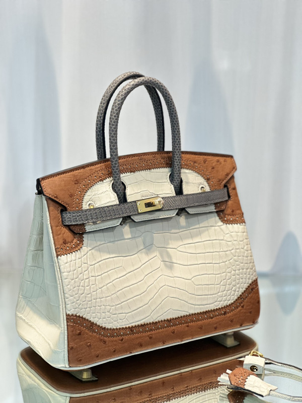 H**mes birkin 25cm handmade
