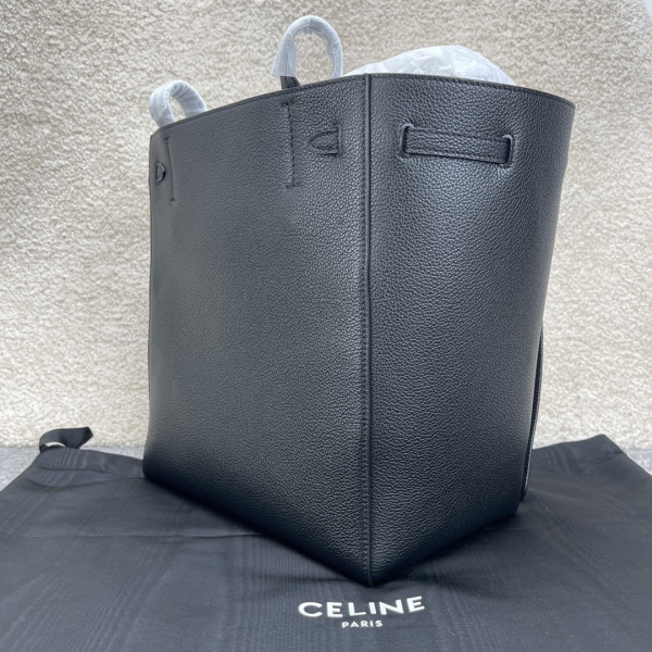 Ce**e small cabas phantom in soft grained calfskin