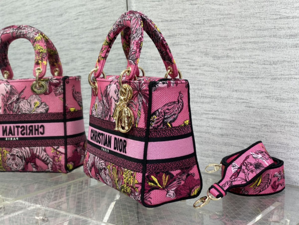 D*or lady d-lite bag