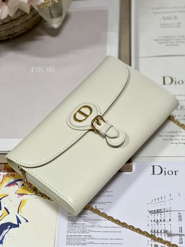 D*or bobby east-west pouch with chain