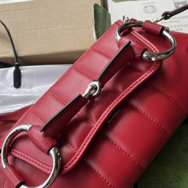 G*u*i horsebit chain small shoulder bag