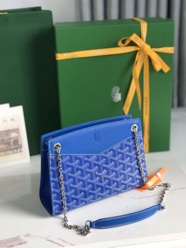 Go*ard rouette structuré mini bag