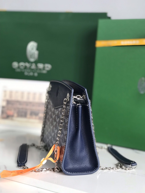 Go*ard rouette structuré mini bag
