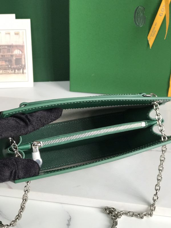 Go*ard rouette structuré mini bag