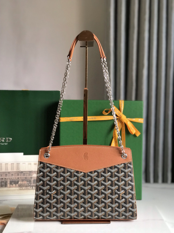 Go*ard rouette structuré pm bag