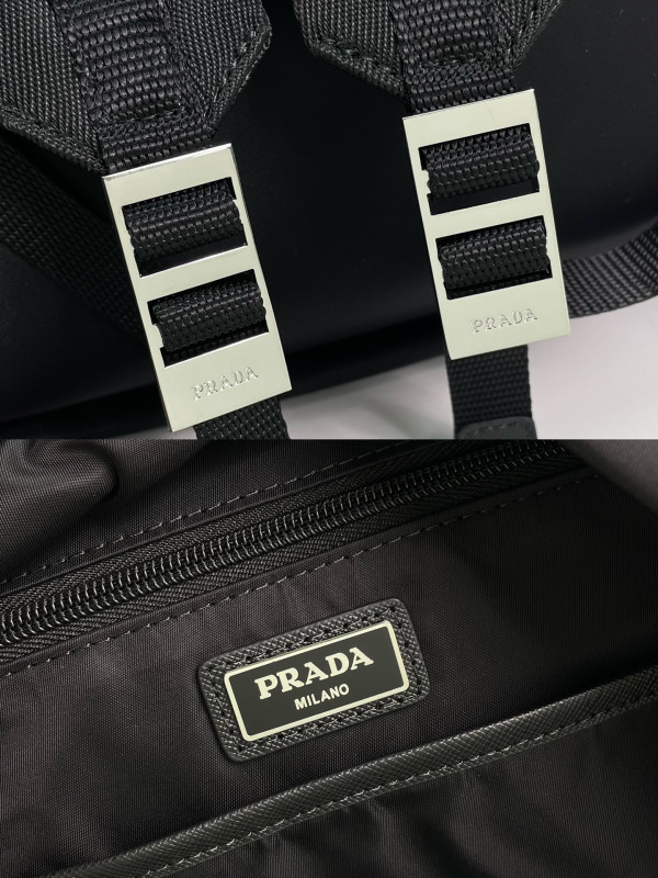 Pra*a re-nylon backpack
