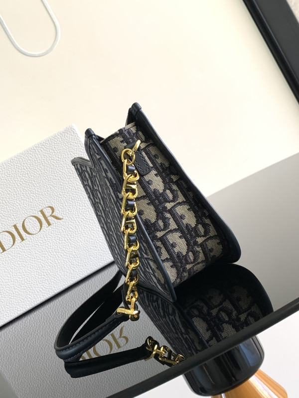 D*or cd signature hobo mini bag