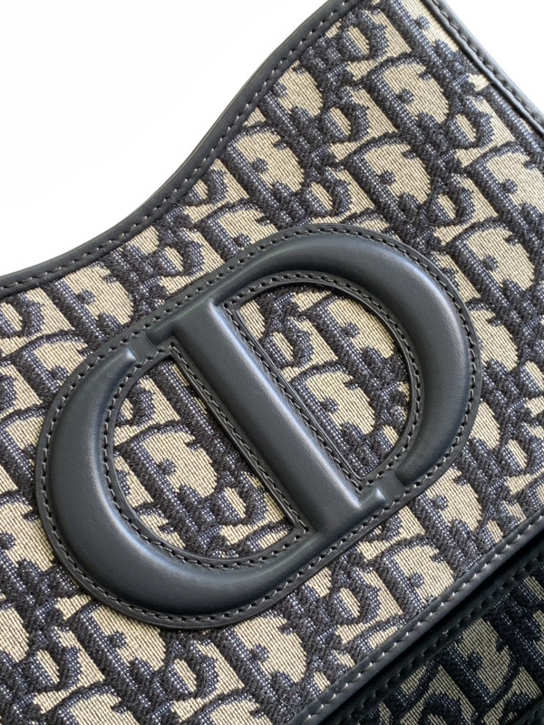 D*or cd signature hobo mini bag