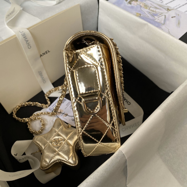 CL MINI FLAP BAG & STAR COIN PURSE