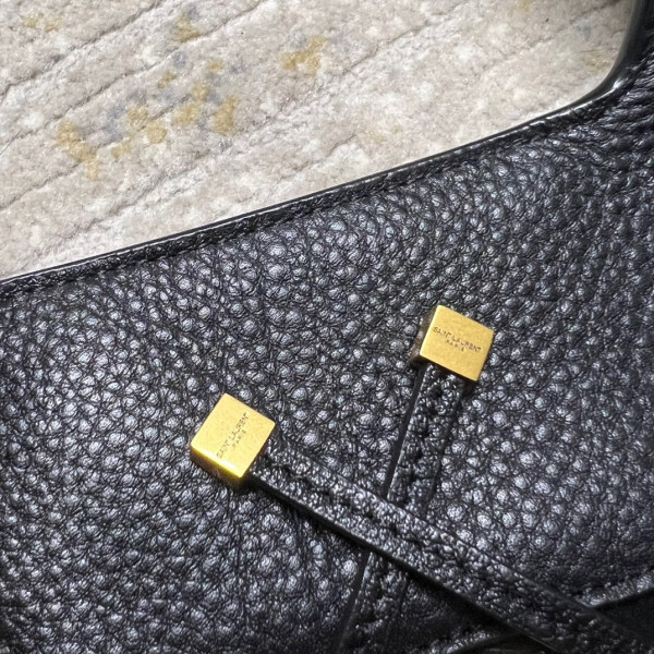 YSL BEA IN GRAINED LEATHER
